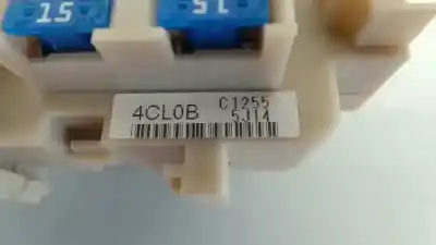 Second-hand car spare part fuse box unit for nissan x-trail (t32) acenta oem iam references 4cl0bc12555j14 e2-a4-60-2 