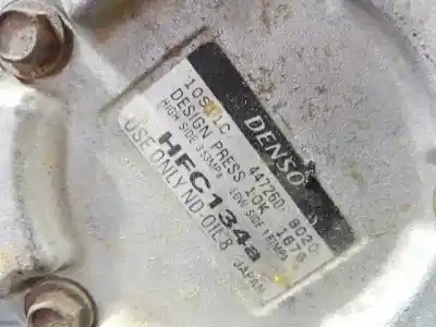 Second-hand car spare part air conditioning compressor for toyota hilux (kun) * oem iam references 4472608020 p3-a1-4-1 10k1678