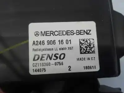 Автозапчастина б/у вентилятор опалення для mercedes-benz clase gla (w156) gla 200 cdi (156.908) посилання на oem iam a2469061601 e1-a2-19-2 a2229060303