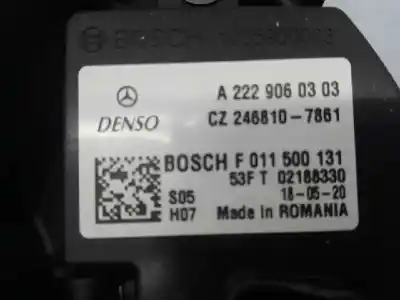 Автозапчастина б/у вентилятор опалення для mercedes-benz clase gla (w156) gla 200 cdi (156.908) посилання на oem iam a2469061601 e1-a2-19-2 a2229060303