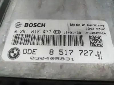 Second-hand car spare part ecu engine control for bmw mini (r56) one d oem iam references 0281018477 e3-a2-49-3 8517727
