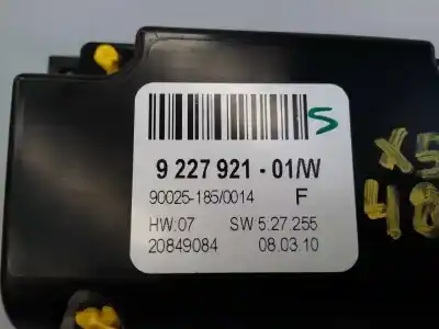 Peça sobressalente para automóvel em segunda mão comando de sofagem (chauffage / ar condicionado) por bmw serie x5 (e70) 3.0 xdrive30d referências oem iam 922792101 e1-a3-7-2 900251850014