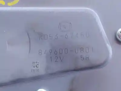 Peça sobressalente para automóvel em segunda mão motor do limpador traseiro por mazda cx-5 luxury 4wd referências oem iam 8496000801  kd5367450