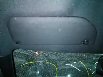 Second-hand car spare part left sunshade for citroen ds3 desire oem iam references   