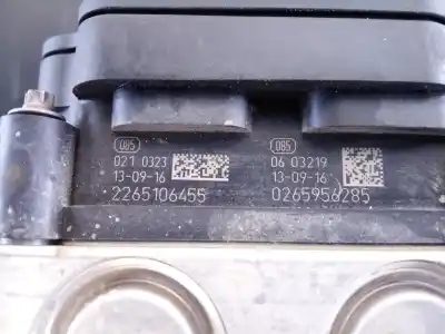 Автозапчастина б/у абс для dacia duster laureate 4x2 посилання на oem iam 476608845r p3-b8-28-4 0265956285