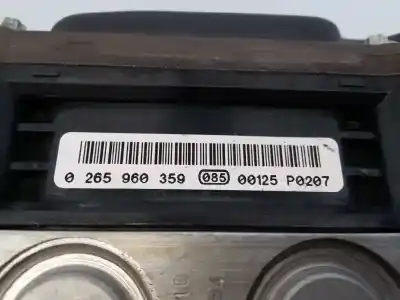 Pezzo di ricambio per auto di seconda mano abs per bmw serie x5 (e70) 3.0 xdrive30d riferimenti oem iam 0265250347 e1-a3-4-1 3451678012606
