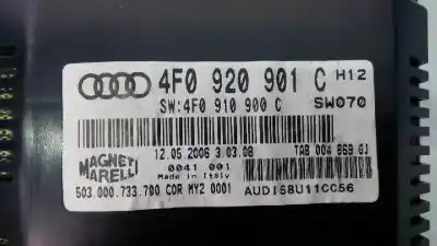 Автозапчасти б/у приборная доска за audi a6 avant (4f5) 2.0 tdi ссылки oem iam 4f0920901c e2-a1-18-7 