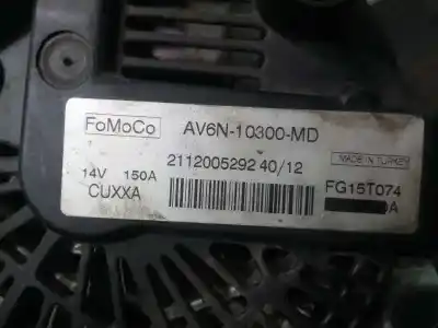 Автозапчастина б/у генератор для ford kuga (cbs) trend посилання на oem iam av6n10300md p3-b5-30-2 