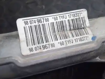Second-hand car spare part steering rack for citroen ds3 desire oem iam references 9807496780 p1-b8-27 