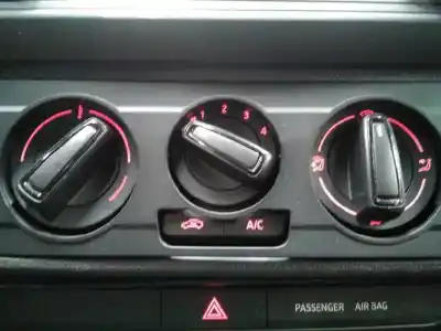 Recambio de automóvil de segunda mano de mando calefaccion / aire acondicionado para seat ibiza (6p1) reference plus referencias oem iam   