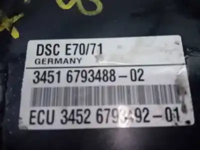 Peça sobressalente para automóvel em segunda mão abs por bmw serie x5 (e70) 3.0 xdrive40d referências oem iam 3451679348802 p3-a8-3-1 0265960359