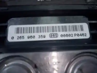 Peça sobressalente para automóvel em segunda mão abs por bmw serie x5 (e70) 3.0 xdrive40d referências oem iam 3451679348802 p3-a8-3-1 0265960359