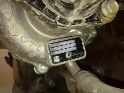 Recambio de automóvil de segunda mano de motor completo para dacia logan mcv ii 1.5 dci diesel fap cat referencias oem iam k9k612  