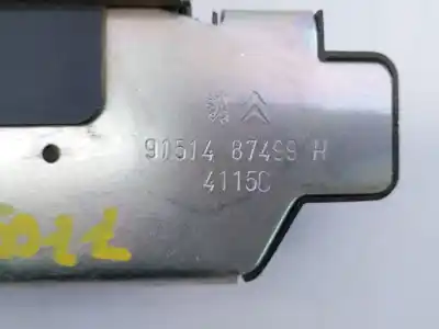 Second-hand car spare part trunk lock for citroen ds3 desire oem iam references 9151487499h e1-a4-44-1 
