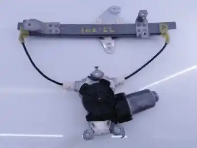 Peça sobressalente para automóvel em segunda mão elevador de vidros traseiro esquerdo por nissan qashqai (j10) tekna referências oem iam 402191a