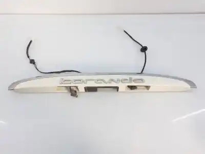 Second-hand car spare part tailgate back door handle for ssangyong korando crystal 4x2 oem iam references 