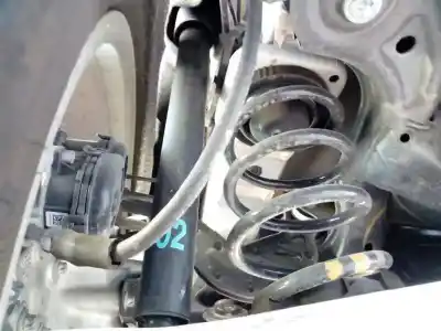 Автозапчастина б/у амортизатор задній лівий для mercedes-benz clase gla (w156) gla 200 cdi (156.908) посилання на oem iam 
