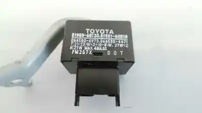 Peça sobressalente para automóvel em segunda mão módulo eletrônico por toyota land cruiser (j15) gx referências oem iam 8198060130
