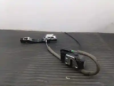 Peça sobressalente para automóvel em segunda mão fechadura da porta traseira esquerda por nissan qashqai (j10) tekna referências oem iam 