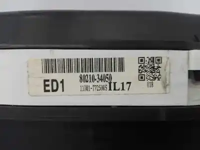Second-hand car spare part dashboard for ssangyong korando crystal 4x2 oem iam references 8021034050 e3-a3-18-3 11001772500s