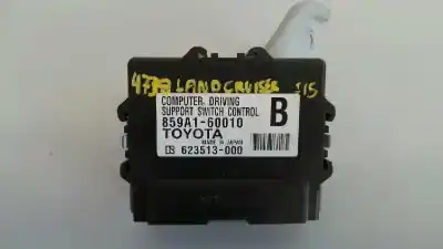 Peça sobressalente para automóvel em segunda mão módulo eletrônico por toyota land cruiser (j15) gx referências oem iam 859a160010