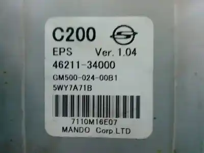 Second-hand car spare part steering column for ssangyong korando crystal 4x2 oem iam references 4621134000 p2-b12-5 4620034002