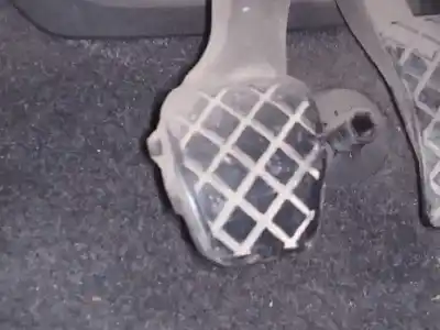 Peça sobressalente para automóvel em segunda mão pedal de travão por skoda roomster (5j7) sport referências oem iam 