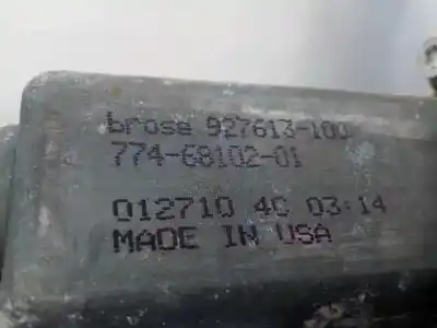 Second-hand car spare part driver left window regulator for bmw serie x5 (e70) 3.0 xdrive30d oem iam references 927613100 e1-a3-2-1 7746810201