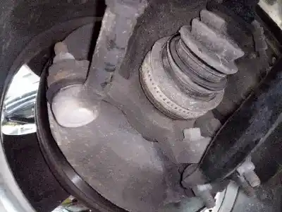 Peça sobressalente para automóvel em segunda mão manga de eixo dianteira esquerda por skoda roomster (5j7) sport referências oem iam 