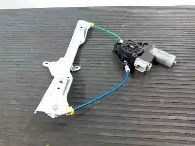 Peça sobressalente para automóvel em segunda mão elevador de vidros dianteira esquerda por opel corsa e color edition ecoflex referências oem iam 13447038
