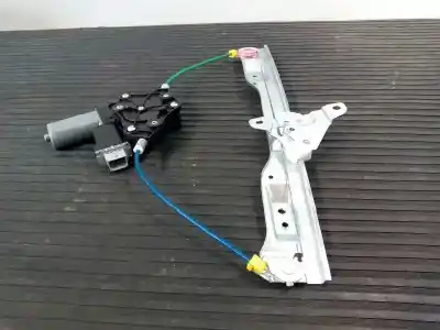 Second-hand car spare part driver left window regulator for opel corsa e color edition ecoflex oem iam references 13447038 e2 -b6-23-1 