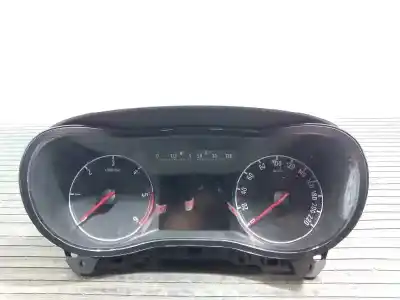 Peça sobressalente para automóvel em segunda mão quadrante por opel corsa e color edition ecoflex referências oem iam 39022771