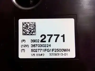 Second-hand car spare part dashboard for opel corsa e color edition ecoflex oem iam references 39022771 e3-a5-28-5 