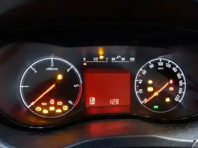 Second-hand car spare part dashboard for opel corsa e color edition ecoflex oem iam references 39022771 e3-a5-28-5 