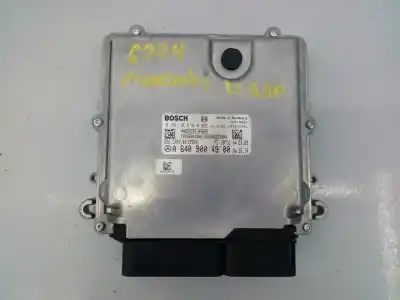 Pezzo di ricambio per auto di seconda mano centralina motore per mercedes-benz clase b (w245) 180 cdi (245.207) riferimenti oem iam a6409004900