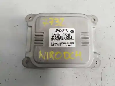 Second-hand car spare part xenon headlights control unit  for kia niro concept oem iam references 92190g5200