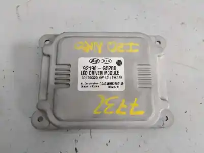 Second-hand car spare part xenon headlights control unit  for kia niro concept oem iam references 92190g5200