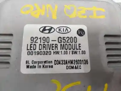Second-hand car spare part xenon headlights control unit  for kia niro concept oem iam references 92190g5200 e3-a3-25-3 00190320