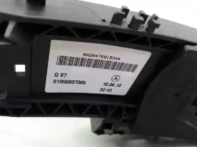 Автозапчастина б/у замок передніх дверей лівий для mercedes-benz clase gla (w156) gla 200 cdi (156.908) посилання на oem iam a2047601534 e1-a2-24-1 01050807005
