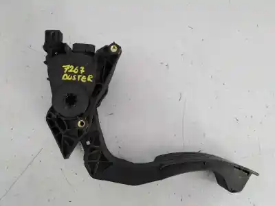 Second-hand car spare part accelerator pedal for dacia duster adventure 4x4 oem iam references 180022703rc e2-a1-37-7 6pv00997803