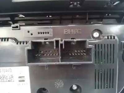 Автозапчастина б/у клімат-контроль для seat leon (5f1) reference посилання на oem iam 5f0907044d e2-a1-4-6 5hb01121520 Автозапчастина б/у клімат-контроль для seat leon (5f1) reference посилання на oem iam 5f0907044d e2-a1-4-6 5hb01121520