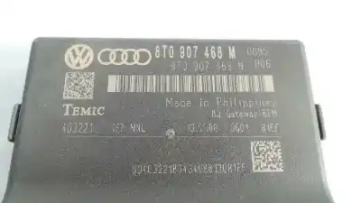 Second-hand car spare part electronic module for audi a4 berlina (b8) básico oem iam references 8t0907468m e2-a1-8-3 
