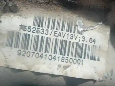 Second-hand car spare part front differential for bmw x5 (e70) 3.0d oem iam references 7552533 p1-a5-35 