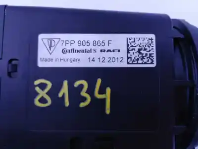 Автозапчастина б/у протикрадійний пристрій для porsche cayenne (typ 92aa) diesel platinum edition посилання на oem iam 7pp905865f e3-b6-57-2 