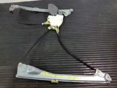 Second-hand car spare part Passenger Side Right Window Regulator for RENAULT LAGUNA III Authentique OEM IAM references 807000002R E1-A1-6-3 