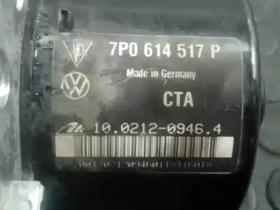 Second-hand car spare part abs for porsche cayenne (typ 92aa) diesel platinum edition oem iam references 7p0614517p p3-a8-12-2 10021209464