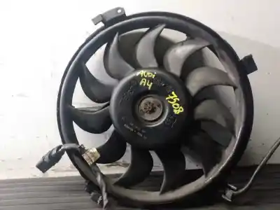 Second-hand car spare part radiator cooling fan for audi a4 berlina (8e) 3.0 v6 24v tdi oem iam references 1039867007x  