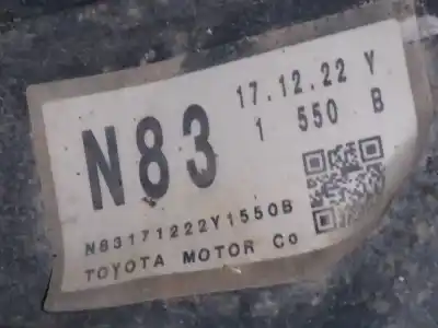 Автозапчастина б/у передній диференціал для TOYOTA LAND CRUISER (J15) GX Посилання на OEM IAM   