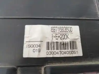 Peça sobressalente para automóvel em segunda mão quadrante por opel monterey básico referências oem iam 8971683600 e3-a5-23-1 