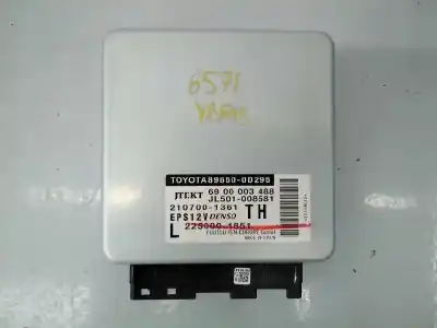 Peça sobressalente para automóvel em segunda mão módulo eletrônico por toyota yaris city referências oem iam 896500d295